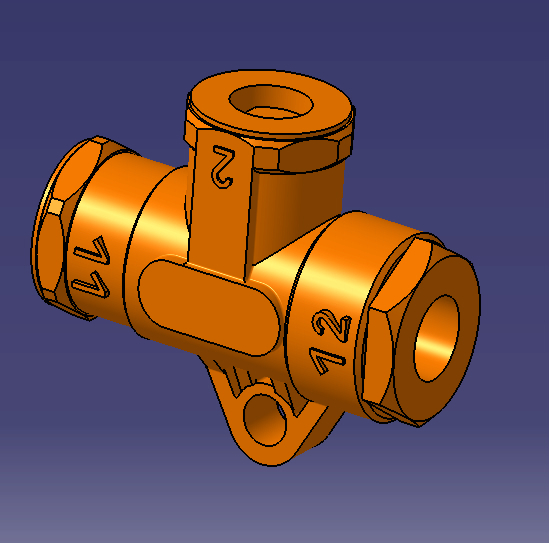 双阀通风气动装置